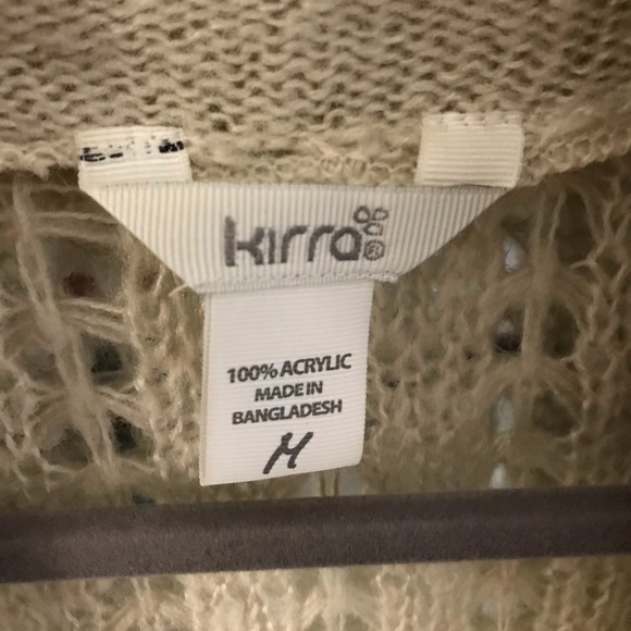 Kirra open-stitch cardigan - Picture 3 of 4